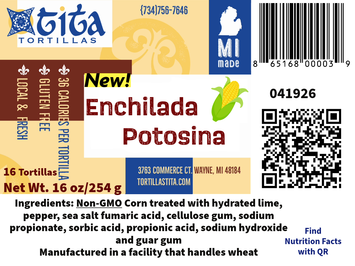 Enchilada Potosina 16 packs 18 Ct
