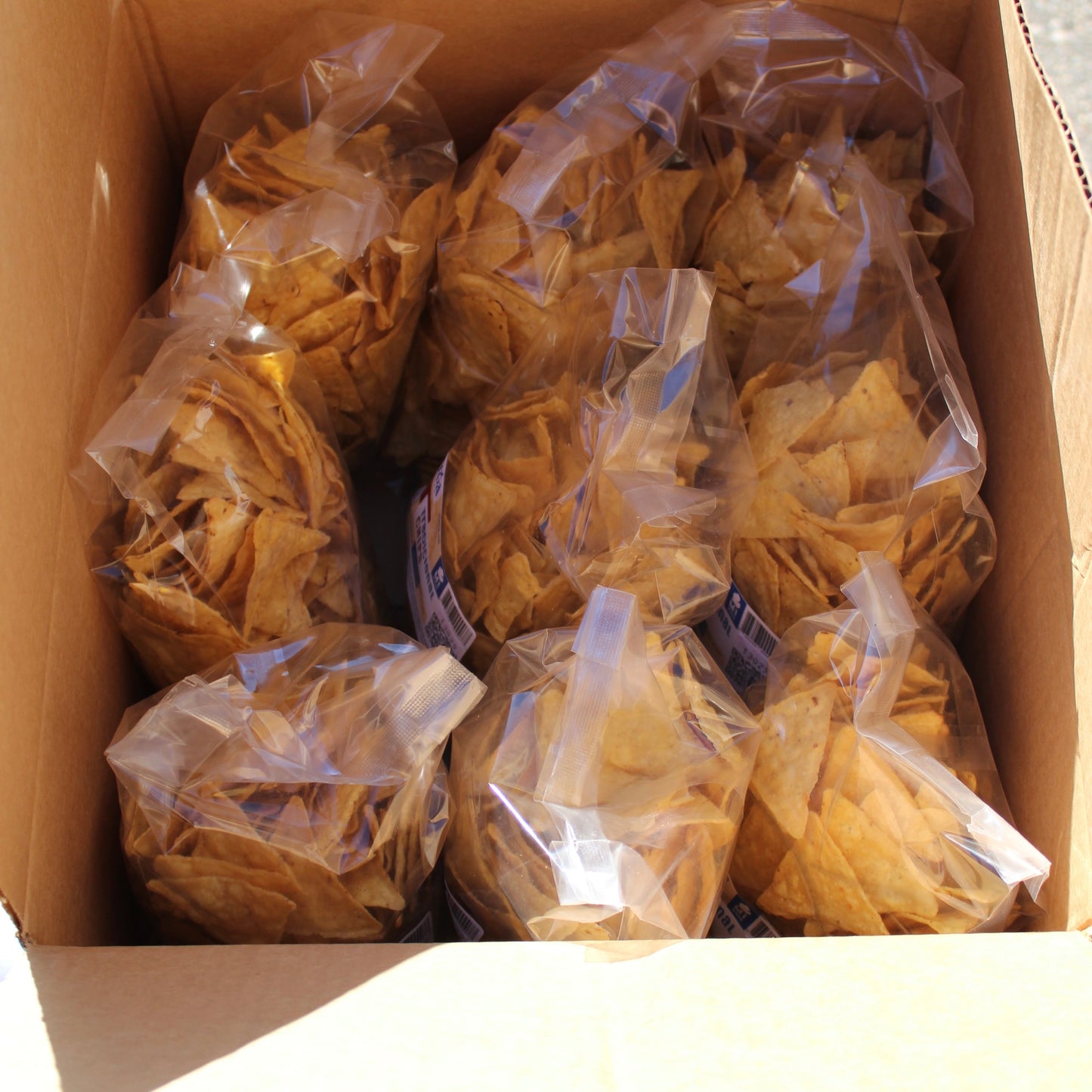 Tradicional Tortilla Non GMO corn Chips, 2 packs, Gluten free, sea salt