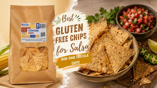 Best gluten free chips for salsa with crispy corn tortilla chips