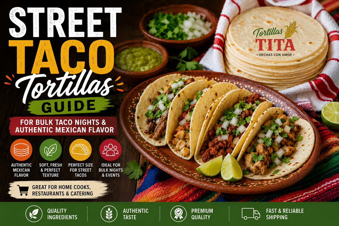 street taco tortillas