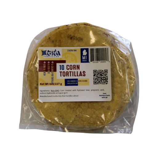 10 Ct Corn Tortillas