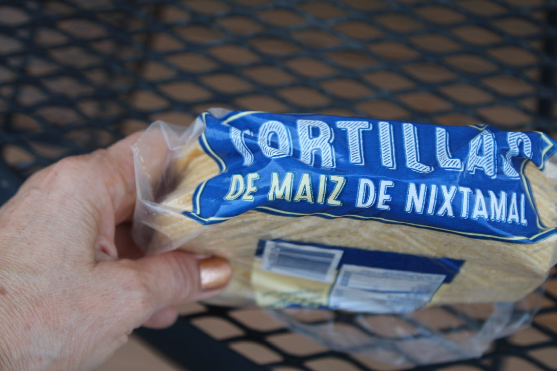 18 Ct Corn Tortillas, case of 16