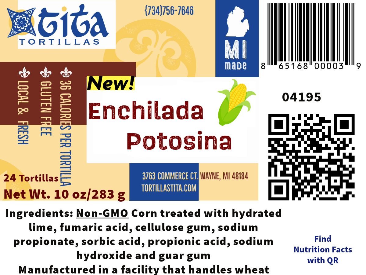 Enchilada Potosina 18 packs 24  Ct