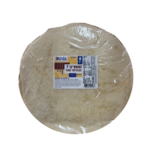 10 inch Flour Tortillas 7Ct