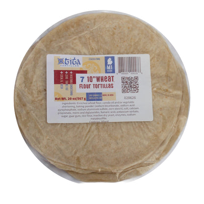 7 Ct 10" Flour Tortillas