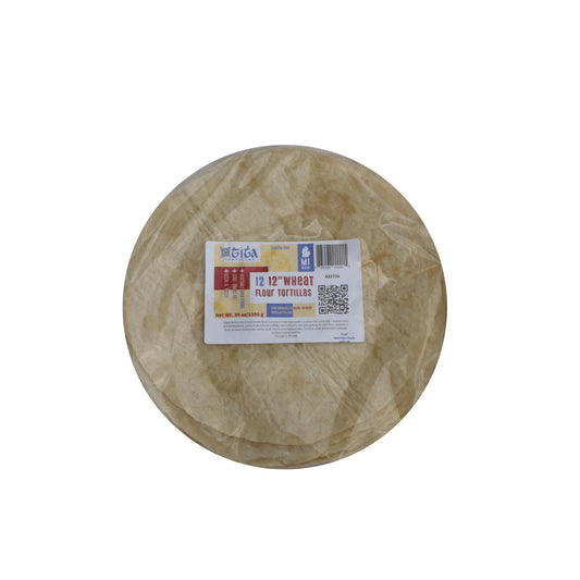 12 Ct 12" Flour Tortillas
