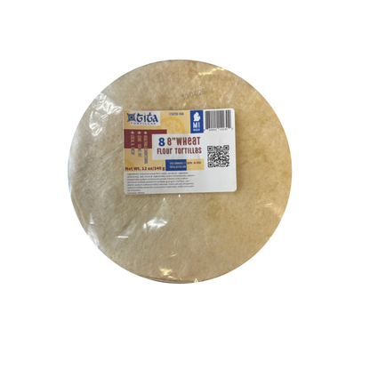Flour 8 inch 8Ct