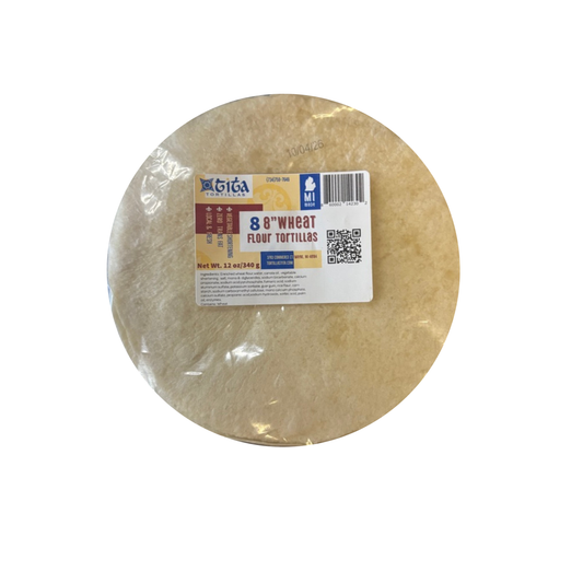 Flour 8 inch 8Ct
