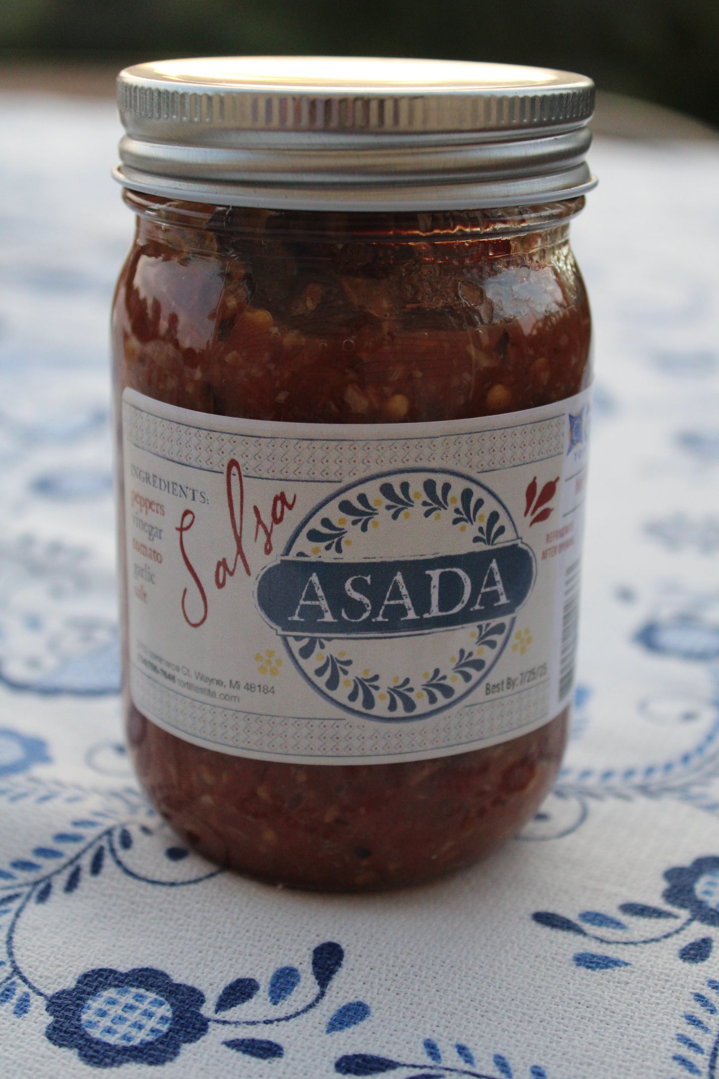 12 Oz Salsa Asada, case of 3