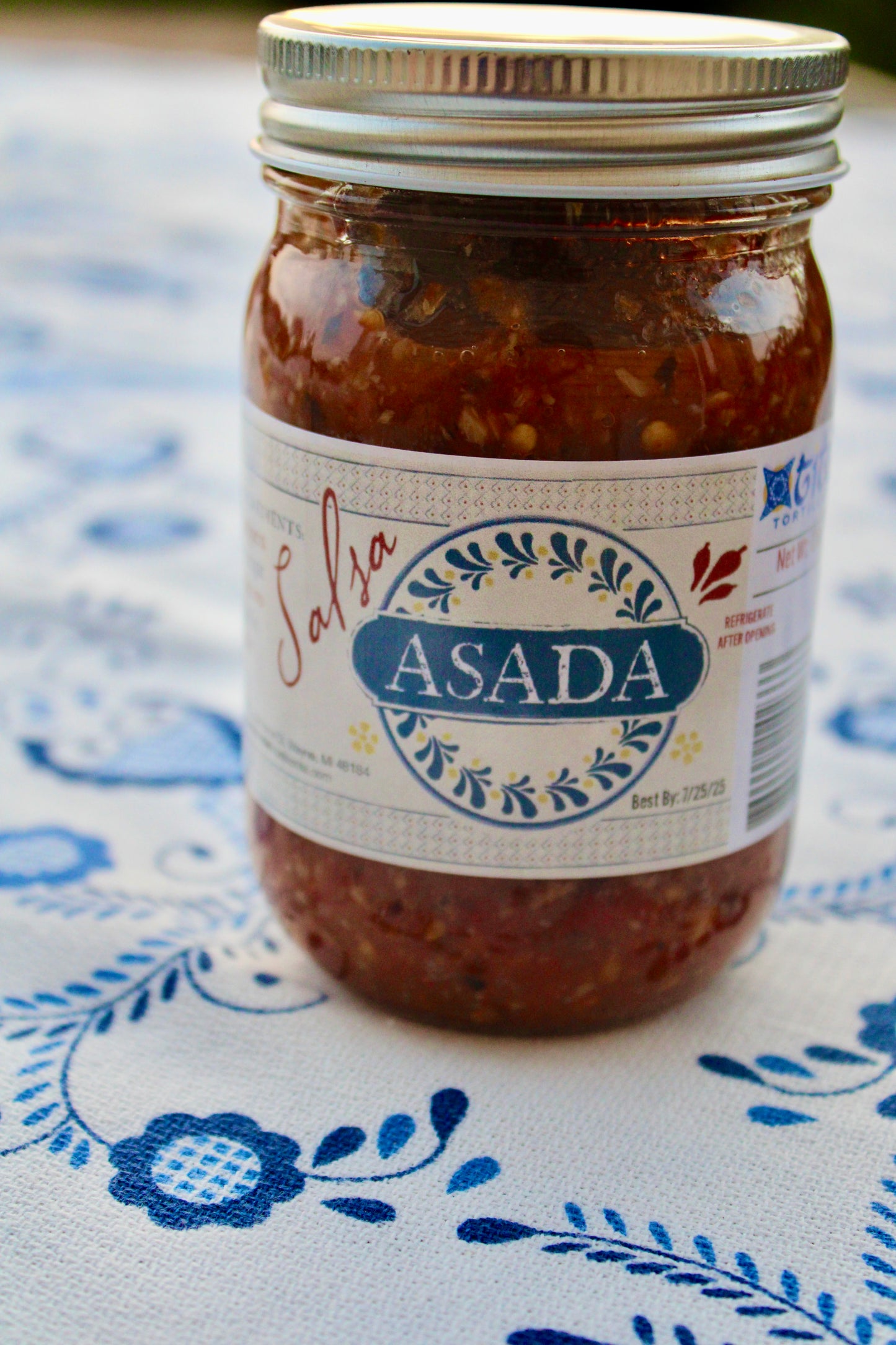 12 Oz Salsa Asada, case of 3