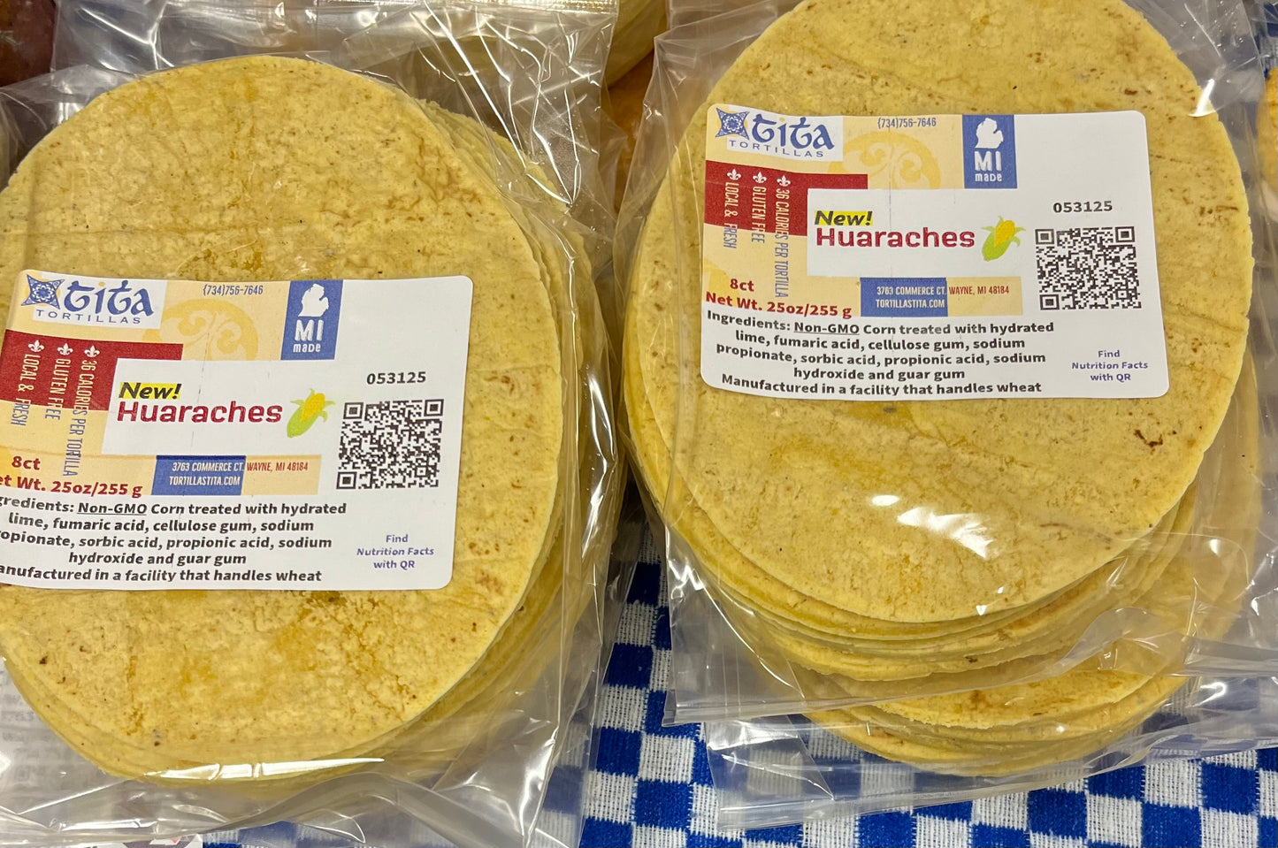 Huaraches 8Ct (8 units per pack) - Main Image