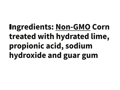 18 Ct Non GMO Corn Tortillas