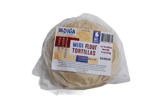 Mini Flour tortilla 12 Ct
