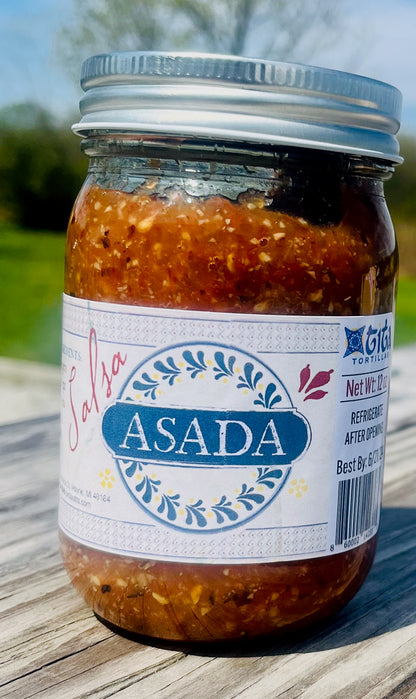 12 Oz Salsa Asada, case of 3