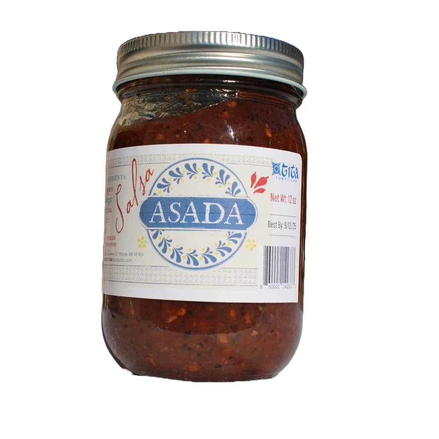 12 Oz Salsa Asada, case of 3