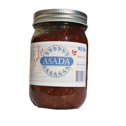 12 Oz Salsa Asada, case of 3