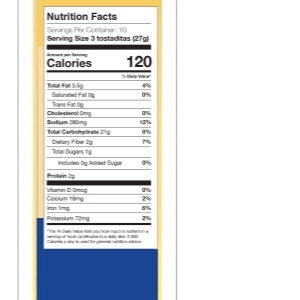 Non GMO Corn Tostadas, Gluten free, sea salt 2 packs