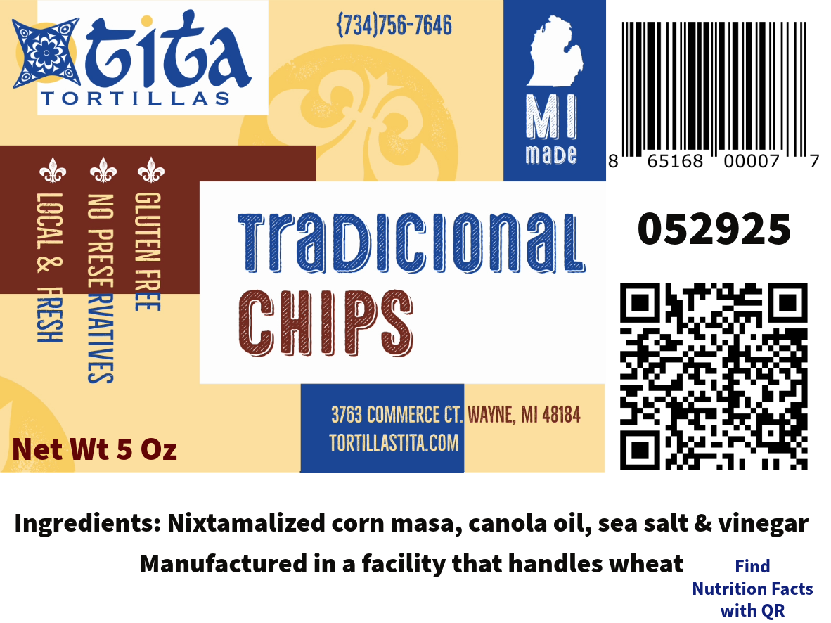 Tradicional Chips 5 Oz