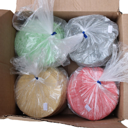 4ColorChips - 4 packs of 120 tortillas one pack each color: natural, red, green and black