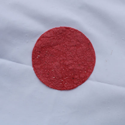 4ColorChips - 4 packs of 120 tortillas one pack each color: natural, red, green and black